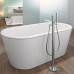 Hansgrohe Metris vonios maišytuvas iš grindų su potinkine dalimi  31471000 + 10452180