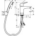 Hansgrohe maišytuvas praustuvui su dušeliu ir ventiliu Focus 31927000