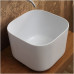 Pastatomas praustuvas Alice Ceramica Unica Square 400x400 mm Pastatomas praustuvas Alice Ceramica Unica Square 400x400 mm