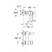 GROHE Concetto vonios maišytuvas, chromas GROHE Concetto vonios maišytuvas, chromas