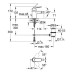 Grohe Eurosmart Cosmopolitan bidė maišytuvas, chromas 32839000