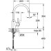 Grohe Eurosmart Cosmo virtuvinis maišytuvas, chromas