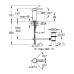 Grohe bidė maišytuvas Essence New Grohe bidė maišytuvas Essence New