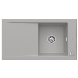 Keraminė virtuvės plautuvė Villeroy & Boch Timeline 50, 900x510 mm, montuojama iš viršaus, su C+ danga (pasirenkama spalva ir ventilis) Keraminė virtuvės plautuvė Villeroy & Boch Timeline 50, 900x510 mm, montuojama iš viršaus, su C+ danga (pasirenkama spalva ir ventilis)