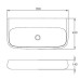 Pakabinamas arba pastatomas praustuvas Alice Ceramica Nur 900x450 mm Pakabinamas arba pastatomas praustuvas Alice Ceramica Nur 900x450 mm