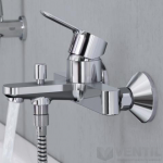 Grohe Eurosmart new vonios maišytuvas, chromas-voniosguru.lt