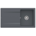 Keraminė virtuvės plautuvė Villeroy & Boch Siluet 50, 900x510 mm, su CeramicPlus danga (pasirenkama spalva ir ventilis)