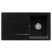 Keraminė virtuvės plautuvė Villeroy & Boch Siluet 50, 900x510 mm, su CeramicPlus danga (pasirenkama spalva ir ventilis)