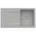 Keraminė virtuvės plautuvė Villeroy & Boch Siluet 50, 900x510 mm, su CeramicPlus danga (pasirenkama spalva ir ventilis)