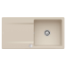 Keraminė plautuvė Villeroy & Boch Siluet 60 (1000x510 mm) su CeramicPlus danga ir įprastu ventiliu, pasirenkama spalva Keraminė plautuvė Villeroy & Boch Siluet 60 (1000x510 mm) su CeramicPlus danga ir įprastu ventiliu, pasirenkama spalva