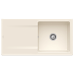 Keraminė plautuvė Villeroy & Boch Siluet 60 (1000x510 mm) su CeramicPlus danga ir įprastu ventiliu, pasirenkama spalva Keraminė plautuvė Villeroy & Boch Siluet 60 (1000x510 mm) su CeramicPlus danga ir įprastu ventiliu, pasirenkama spalva