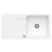 Keraminė plautuvė Villeroy & Boch Siluet 60 (1000x510 mm) su CeramicPlus danga ir įprastu ventiliu, pasirenkama spalva Keraminė plautuvė Villeroy & Boch Siluet 60 (1000x510 mm) su CeramicPlus danga ir įprastu ventiliu, pasirenkama spalva