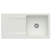 Keraminė plautuvė Villeroy & Boch Siluet 60 (1000x510 mm) su CeramicPlus danga ir įprastu ventiliu, pasirenkama spalva Keraminė plautuvė Villeroy & Boch Siluet 60 (1000x510 mm) su CeramicPlus danga ir įprastu ventiliu, pasirenkama spalva