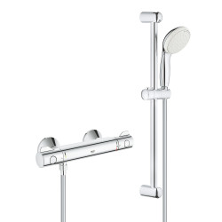 Termostatinis maišytuvas Grohe Grohtherm 800 su dušo komplektu Tempesta 600,  34565002