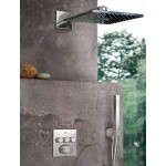 Grohe Grohtherm SmartControl Cube potinkinis termostatinis dušo komplektas 34706000 -voniosguru.lt