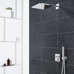 Grohe Grohtherm SmartControl Cube potinkinis termostatinis dušo komplektas 34706000 -voniosguru.lt