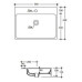 Įleidžiamas praustuvas Kerasan Cento 500x450 mm 600x450 mm 700x450 mm 800x450 mm Įleidžiamas praustuvas Kerasan Cento 500x450 mm 600x450 mm 700x450 mm 800x450 mm