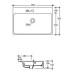 Įleidžiamas praustuvas Kerasan Cento 500x450 mm 600x450 mm 700x450 mm 800x450 mm Įleidžiamas praustuvas Kerasan Cento 500x450 mm 600x450 mm 700x450 mm 800x450 mm