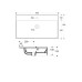 Įleidžiamas praustuvas Kerasan Cento 500x450 mm 600x450 mm 700x450 mm 800x450 mm Įleidžiamas praustuvas Kerasan Cento 500x450 mm 600x450 mm 700x450 mm 800x450 mm