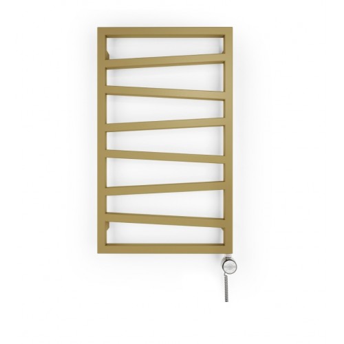 Elektrinis rankšluosčių džiovintuvas Terma ZigZag 835x500 mm aukso