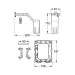 Grohe fresh konteineris tabletėms 