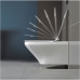 Potinkinio rėmo Grohe ir pakabinamo klozeto Duravit Durastyle Rimless komplektas 