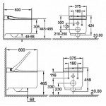 Grohe pakabinamas išmanusis klozetas Sensia Arena rimless, turintis bidė funkcija su lėtai užsidarančiu dangčiu 39354SH0-voniosguru.lt