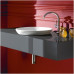 Villeroy & Boch Loop & Friends pastatomas/dalinai įleidžiamas praustuvas, Ø 43 cm, baltas