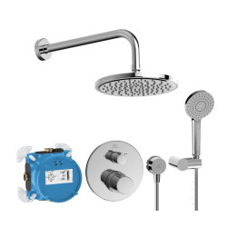 Potinkinis termostatinis dušo komplektas Ideal Standard Ceratherm Chromas Potinkinis termostatinis dušo komplektas Ideal Standard Ceratherm Chromas