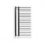 Elektrinis rankšluosčių džiovintuvas PMH Apollo rankšluosčių džiovintuvas 500x1500 juodas matinis Elektrinis rankšluosčių džiovintuvas PMH Apollo rankšluosčių džiovintuvas 500x1500 juodas matinis