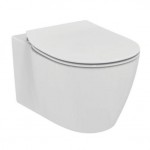 Potinkinio WC rėmo Geberit ir klozeto Ideal Standard Connect Aquablade su lėtaeigiu dangčiu komplektas
