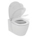 Potinkinio WC rėmo Geberit ir klozeto Ideal Standard Connect Aquablade su lėtaeigiu dangčiu komplektas