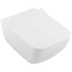 Villeroy&Boch Venticello pakabinamas klozetas Rimless su Soft-Close dangčiu 