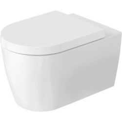 Pakabinamas klozetas Duravit hero edition su soft close dangčiu, baltas 490709AAA1