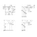 Praustuvas Villeroy Boch Subway 3.0 
