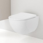 Pakabinamas klozetas Geberit Acanto Rimfree 500.600.01.2