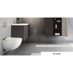 Pakabinamas klozetas Geberit Acanto Rimfree 500.600.01.2