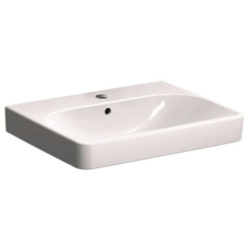 500.229.01.1 SMYLE SQUARE, 60x48 baldinis praustuvas