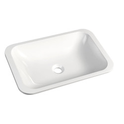 Iš apačios klijuojamas praustuvas Sapho Kama 50x12x26cm Iš apačios klijuojamas praustuvas Sapho Kama 50x12x26cm