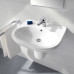 Villeroy&Boch O.Novo pakabinamas praustuvas 51606001, 600x490 mm