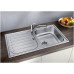 Nerūdijančio plieno plautuvė Blanco Flex Pro 45 S 86x48 cm