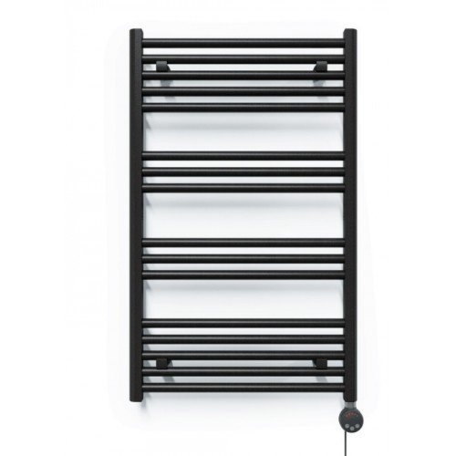 Elektrinis rankšluosčių džiovintuvas Terma Basia, metallick black, 50 cm x 83 cm Elektrinis rankšluosčių džiovintuvas Terma Basia, metallick black, 50 cm x 83 cm