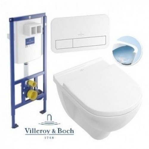 Villeroy & Boch O.Novo DirectFlush WC komplektas