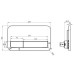 Villeroy & Boch O.Novo DirectFlush WC komplektas