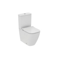 Pastatomas WC Ideal Standard, i.life S RimsLS+ su bakeliu ir lėtaeigiu dangčiu Pastatomas WC Ideal Standard, i.life S RimsLS+ su bakeliu ir lėtaeigiu dangčiu