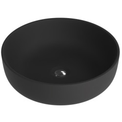 Pastatomas praustuvas Cordoba Black 415x415 mm