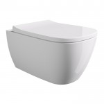 Pakabinamas klozetas Alice Ceramica Wunder su soft close dangčiu
