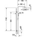 Termostatinė dušo sistema Duravit MinusFlow 1000, nerūdijantis plienas TH4282008070 Termostatinė dušo sistema Duravit MinusFlow 1000, nerūdijantis plienas TH4282008070