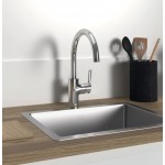 Virtuvinis maišytuvas Ceralife lenktas 114 × 264 × 341 mm