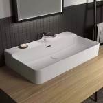 Praustuvas Ideal Standard Conca 80 cm, baltas T382601